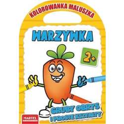 Kolorowanka maluszka. Warzywka - 1