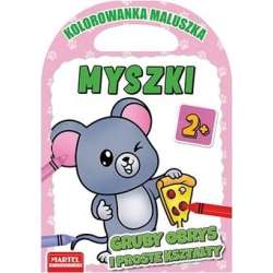 Kolorowanka maluszka. Myszki - 1