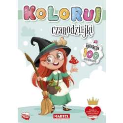 Koloruj. Czarodziejki