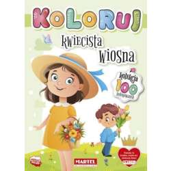 Koloruj. Kwiecista wiosna