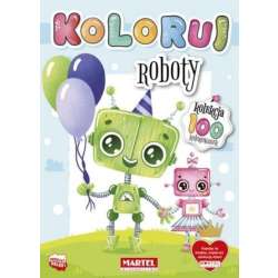 Koloruj. Roboty - 1