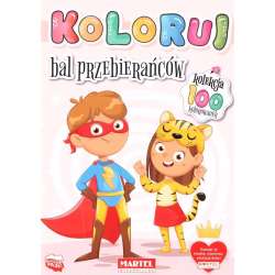 Koloruj. Bal przebierańców - 1