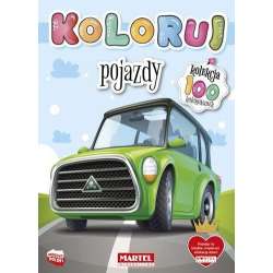 Koloruj Pojazdy - 1