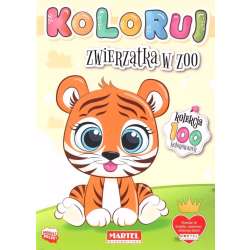 Koloruj Zwierzątka w zoo - 1