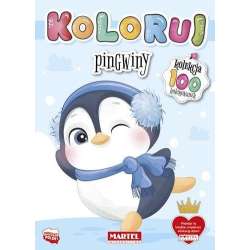 Koloruj Pingwiny - 1