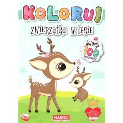 Koloruj Zwierzątka w lesie