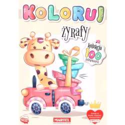 Koloruj. Żyrafy - 1