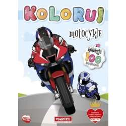 Kolekcja Koloruj - Motocykle