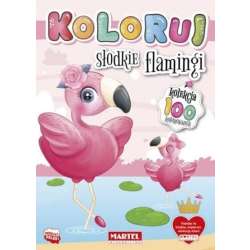 Kolekcja Koloruj - Słodkie flamingi - 1