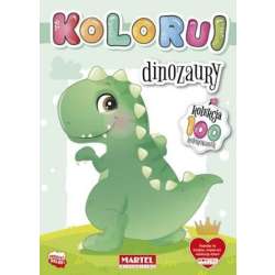 Kolekcja Koloruj - Dinozaury