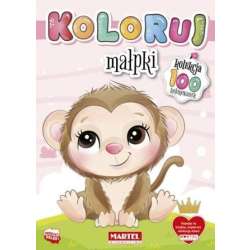 Kolekcja Koloruj - Małpki - 1