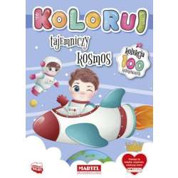 Koloruj. Tajemniczy kosmos - 1