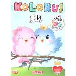 Koloruj. Ptaki - 1