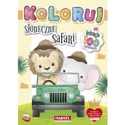 Koloruj. Słoneczne safari