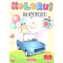 Koloruj. Na wycieczce - 1