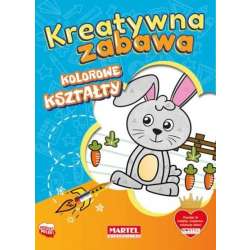 Kreatywna zabawa. Kolorowe kształty - 1