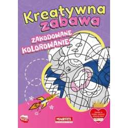 Kreatywna zabawa. Zakodowane kolorowanie - 1