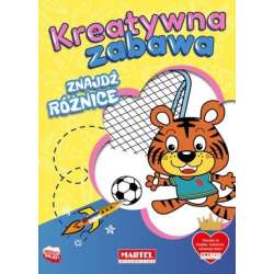 Kreatywna zabawa. Znajdź różnice - 1