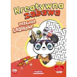 Kreatywna zabawa. Przejdź labirynt