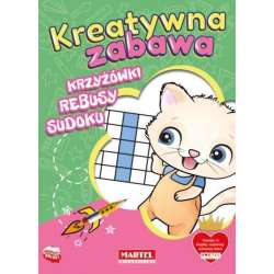 Kreatywna zabawa. Krzyżówki, rebusy, sudoku