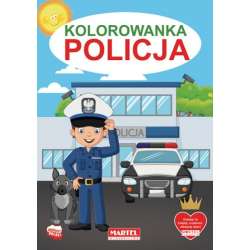 Kolorowanka Policja - 1