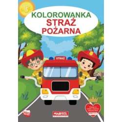 Kolorowanka Straż pożarna - 1