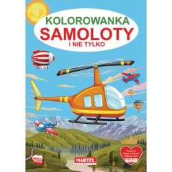 Kolorowanka Samoloty i nie tylko - 1