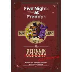 Five Nights at Freddy's. Dziennik przetrwania - 1