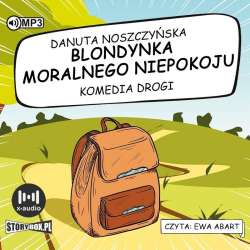 Blondynka moralnego niepokoju audiobook - 1