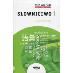 Testuj swój polski Słownictwo 1 w.2 - 1