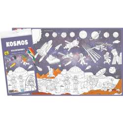 Kosmos. Kolorowanka. Format XL - 1