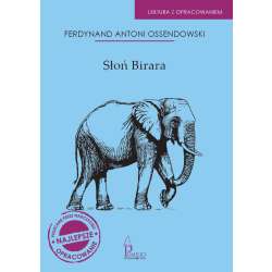 Słoń Birara. Lektura z opracowaniem. - 1