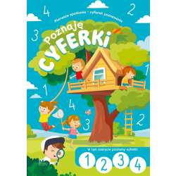 Poznaję cyferki i liczby 1,2,3,4 - 1