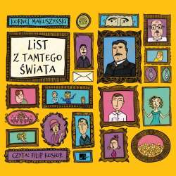 List z tamtego świata Audiobook - 1