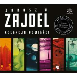Janusz A. Zajdel. Kolekcja powieści Audiobook - 1