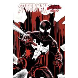 Spider-man. Czarny kostium i krew