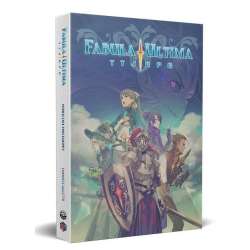Fabula Ultima BLACK MONK
