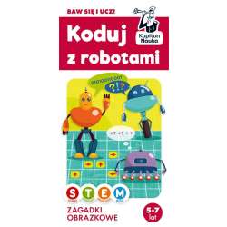 Kapitan nauka. Koduj z robotami. Zagadki obrazkowe - 1