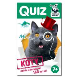 Kapitan nauka. Quiz Koty - 1