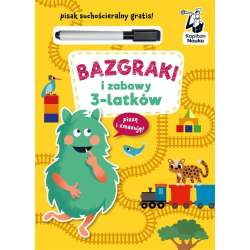 Kapian Nauka Bazgraki i zabawy 3-latków - 1