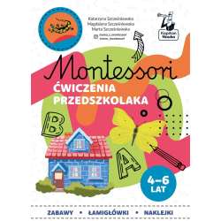 Kapitan Nauka Montessori Ćw. przedszkolaka