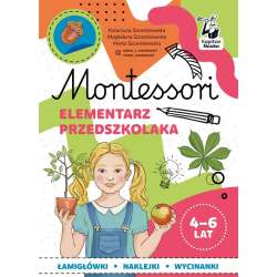 Kapitan Nauka Montessori Elementarz przedszkolaka