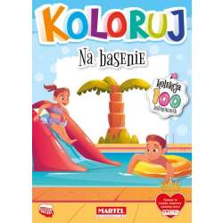 Koloruj - Na basenie