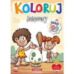 Koloruj - Jaskiniowcy - 1