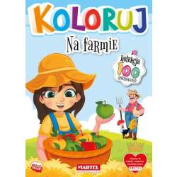 Koloruj - Na farmie