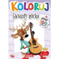 Koloruj - Gwiazdy rocka - 1