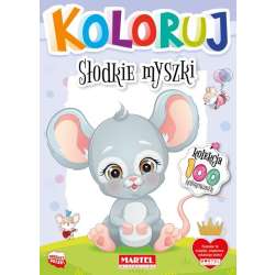 Koloruj - Słodkie myszki - 1