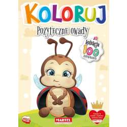 Koloruj - Pożyteczne owady