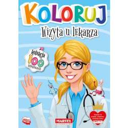 Koloruj - Wizyta u lekarza - 1