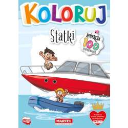 Koloruj - Statki